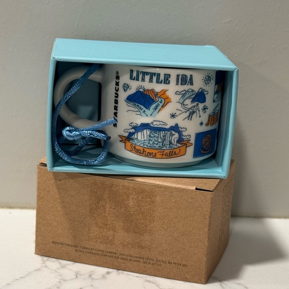 Starbucks Little Ida espresso cup/ornament
